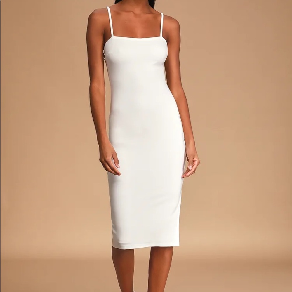 NWT Lulus Paulina Bodycon Dress